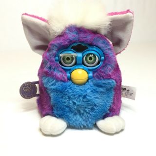 1999 Furby By Tiger Electronics Purple Blue Pink Not