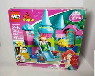 Lego Duplo Disney Princess Little Mermaid Ariels Undersea Castle 10515