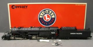 Lionel 6 - 38065 Union Pacific 2 - 8 - 8 - 2 Steam Locomotive & Tender " 3672 " Ex/box