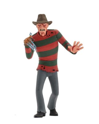 Toony Terrors Nightmare on Elm St Stylized Freddy Krueger 6” Action Figure 2
