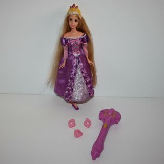 Disney Princess Rapunzel Tangled Hair Color Changing Doll