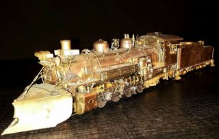 Photos Westside Nakamura Hon3 Brass D&rgw K - 36 2 - 8 - 2 With Snow Plow,