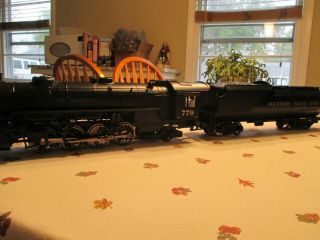 Trains Aristo Craft 2 - 8 - 2 Mikado Steam Locomotive & Vanderbilt Tender 