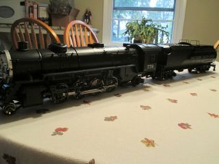 trains Aristo Craft 2 - 8 - 2 Mikado Steam Locomotive & Vanderbilt Tender ' G ' Scale 2