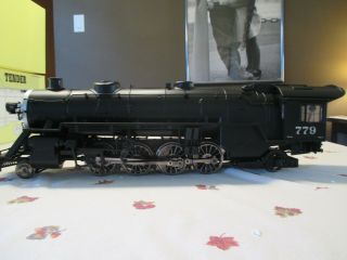 trains Aristo Craft 2 - 8 - 2 Mikado Steam Locomotive & Vanderbilt Tender ' G ' Scale 3