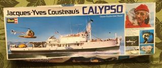 Revell Calypso H - 575 Year 1976 - All Parts In Plastic Package