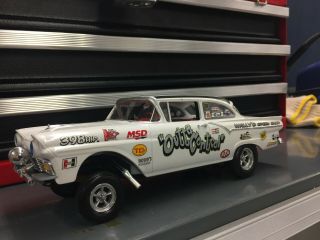 57 Ford Gasser Drag Car Model,  Already Assembled In 1/25 Scale