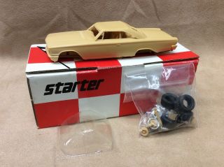 1/43 Starter Kit Ford Galaxie Daytona Nascar 1963 Resin Unassembled Resin Model