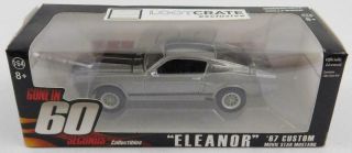 Lootcrate Exclusive Gone In 60 Seconds Eleanor Car 67 Custom Mustang