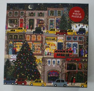 Winter Lights - Galison 500 Piece Jigsaw Puzzle