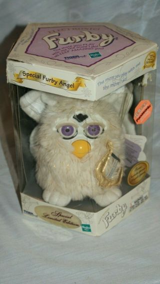 2000 Tiger Electronics Special Limited Edition Angel Furby