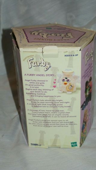 2000 Tiger Electronics Special Limited Edition Angel Furby 2