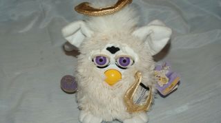 2000 Tiger Electronics Special Limited Edition Angel Furby 3