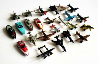 Galoob Micro Machines Boat Planes Plus More 80 