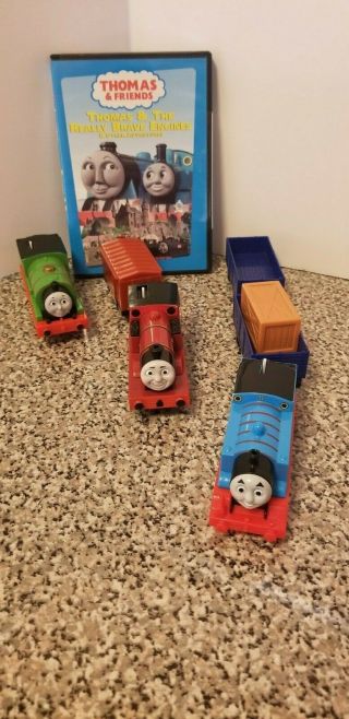 Thomas Trains & Cargo Carriers Also Thomas & Friends Dvd