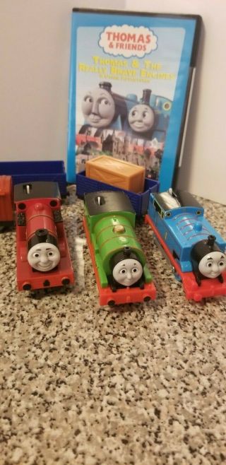 Thomas Trains & Cargo Carriers also Thomas & Friends DVD 2