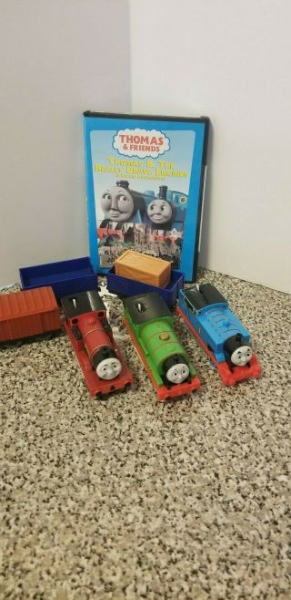 Thomas Trains & Cargo Carriers also Thomas & Friends DVD 3