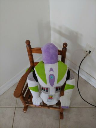 Buzz Lightyear Large Plush.  28 inches head to toe 3
