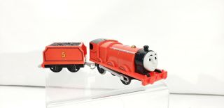2013 Thomas Trackmaster Train Motorized James And Coal Tender