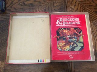 1983 TSR Dungeons & Dragons Set 1: Basic Rules Boxed Set - 3