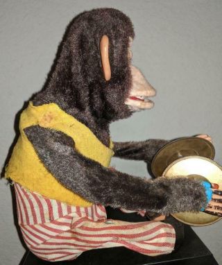 Vintage Jolly Chimp Monkey W/ Cymbals - in - Toy Story 3 3
