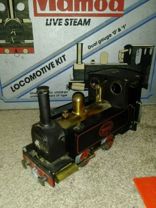 Vintage Mamod Live Steam Engine Train