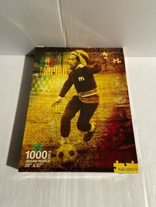 Bob Marley Puzzle Football Soccer 1000 Piece Jigsaw