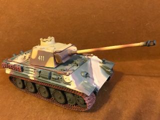 21st Century 1/32 Scale Wwii German Panther Tank Panzer Div.  411