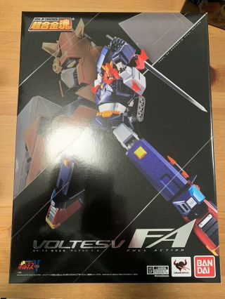 Bandai Japan Soul Of Chogokin Gx - 79 Voltes V Full Action Diecast Figure In Us