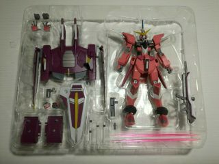Bandai Robot Spirits / Tamashii Justice Gundam " Mobile Suit Gundam Seed "