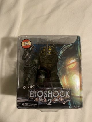 Bioshock Big Daddy Bouncer Deluxe Action Figure Neca Toys (sneak Preview)