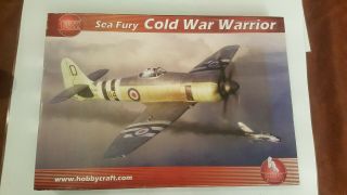 Hobbycraft 1:32 Scale Cold War Warrior Sea Fury Hc1716
