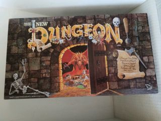 The Classic Dungeon Board Game Tsr 1989 Vintage Role Playing Fantasy 99 Complete