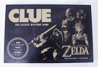 Clue The Classic Mystery Game The Legend Of Zelda Collector 