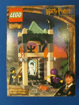 Lego - Harry Potter - 4702 The Final Challenge -
