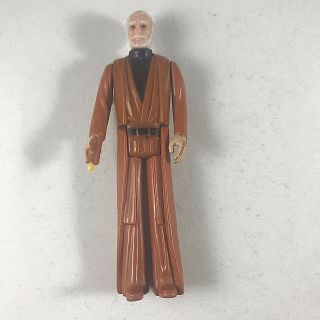 Vintage Kenner Star Wars Obi - Wan Kenobi Loose 3.  75 " Figure 1977 A Hope