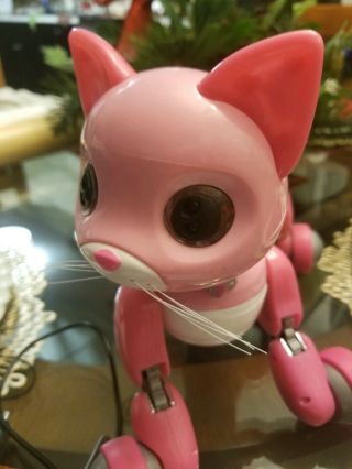 Zoomer Kitty Interactive Robot Pink Cat by Spin Master 3
