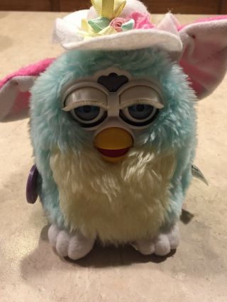 2000 Spring Furby Special Limited Edition W/ Tag