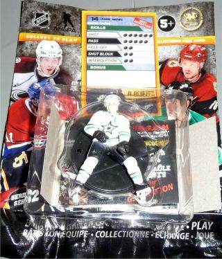 Jamie Benn Dallas Stars 2.  5 " Series 2 Nhl Imports Dragon Hockey Figure Toy Loose
