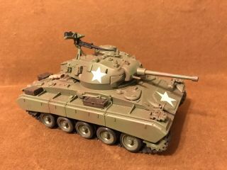 21st Century Toys Wwii M24 Chaffee Tank Us Military Army Ww2 1:32 Scale
