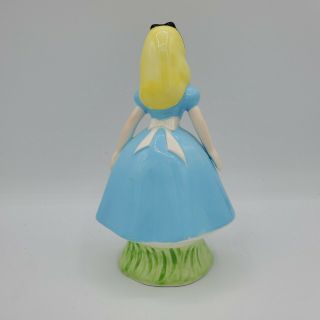 Vintage Walt Disney Productions Japan Alice in Wonderland Ceramic 6 