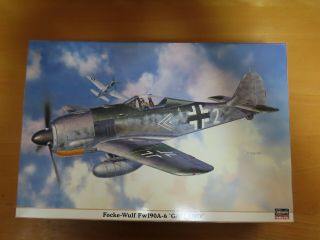 Hasegawa 1/32 Focke - Wulf Fw190a - 6 `galland 