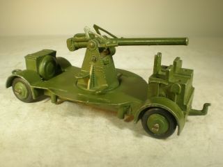 Dinky Toys Military Army Anti Aircraft Gun 161b Near