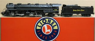 Lionel 6 - 28076 Nkp/nickel Plate 2 - 6 - 6 - 2 Mallet Steam Engine And Tender W/tmcc/rs