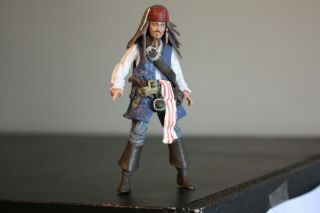 Pirates Of Caribbean On Stranger Tides Jack Sparrow Figure Jakks Pacific