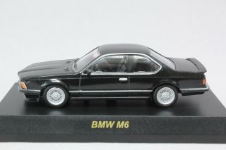 9176 Kyosho 1/64 Bmw M6 Black No - Box With Tracking Number