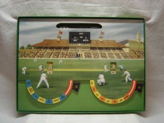 Test Match Cricket Game by John Sands 8 ball overs VG vintage 3