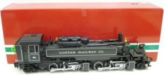 Lgb 20882 Uintah 2 - 6 - 6 - 2 Mallet Steam Locomotive W/sound Ex/box