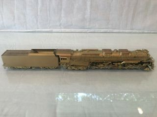 Key Imports Brass Chesapeake & Ohio 2 - 6 - 6 - 6 H - 8 Allegheny Type Steam Locomotive