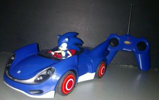 Sonic & Sega All - Stars Racing Sonic The Hedgehog 8 " R/c Car Nkok Rc
